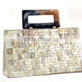 High Quality Best Selling Coddled Pearls Handbag From Vietnam thumbnail-1
