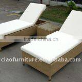 Wholesale Garden Poolside Lounge Furniture Rattan Lounge Chair thumbnail-3