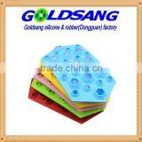 Eco-friendly Creative Silicone Diamond Ice Cube Tray