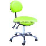 Potable Movable Ottoman Stool Hydraulic Chair With Wheels Used Salon Furniture F-9024 thumbnail-1