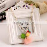 Last Fashion Jewelry for Laddy,alloy Chain Necklace thumbnail-5
