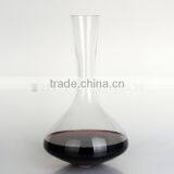 Stocked,Eco-Friendly Feature and Glass Drinkware Type Cheap Handmade Unique Clear Glass Wine Decanter thumbnail-3