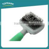 New Design Grooming Brush Comb Pet Deshedding Tool for Dogs thumbnail-5
