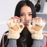 2015 Fashional Winter Storm Claw Cute Cartoon Cat Paw Gloves thumbnail-1