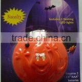 Halloween Decorative Light Plastic Ghost Design Led Flashing Light thumbnail-1