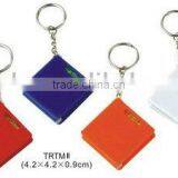 Hot Selling Plastic Tape Measure Keychain With Level thumbnail-1