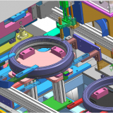 Balance Ring Production Line//gimbal Ring Hot Plate Welding Meachine thumbnail-2