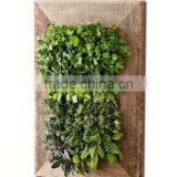 Wall-mounted Wooden Flower Pot Wooden Flower Box Outdoor Wall Deco thumbnail-3