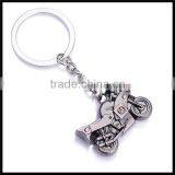 Low Moq Cheap Metal Motorcycle Shape Keyrings Key Chain Factory thumbnail-1