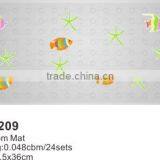 Plastic Bathroom Floor Mat,non Slip Shower Mat thumbnail-5