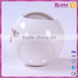 White Decoration Ceramic Incense Burners Wholesale thumbnail-5