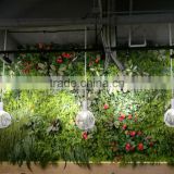 vertical garden green plants wall,hot sale artificial plant wall/green backdrop