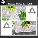 Wrought Iron Tiered Designer Plant Stand thumbnail-4