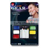 2016 Euro Cup Footabll Fans 6 Colors Face Paint With EN71 Approval thumbnail-1