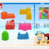 Plastic Summer Beach Toys 6pcs Shovel Play Set for Kids for Sale thumbnail-1