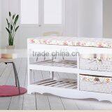 DIY House Design Two Side Open Wood Modern Coffee Table thumbnail-2