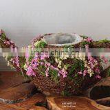 Tea Pot Planter Moss and Vine Container Fairy Garden Supply thumbnail-1