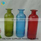 Color Glass Vase Green thumbnail-3