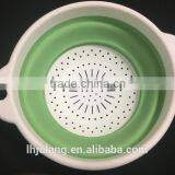 BPA FREE Plastic Foldable Strainer thumbnail-4