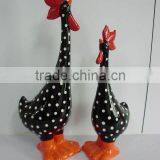 Ceramic Easter Gift,rooster Decoration,easter Ornament thumbnail-1