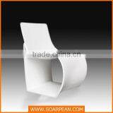 Luxury Coffee Tables Furniture Fiberglass Coffee Chair thumbnail-4