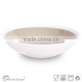 Hot Ceramic Two-tone Soup Plate Top Selling Factory thumbnail-5