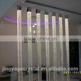 Promotional Crystal Pillars With Bubbles for Partition Wall thumbnail-1