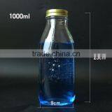 1L 300ml 10OZ Glass Yogurt Container Glass Juice Bottle thumbnail-3