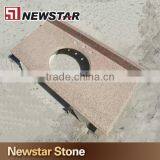 Newstar Golden Yellow Coast Sand Custom Vanity Tops Block Granite thumbnail-5