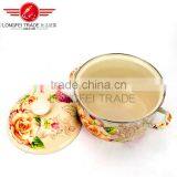 New Arrival Kitchenware Enamel /proclaim Iron Cast Stewpot/cooking Pot With Decal thumbnail-5