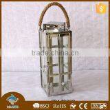 Practical Outdoor Candle Holders Stainless Steel Lantern thumbnail-1