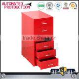 Under Desk Small Steel Drawer Cabinet Mobile Filing Cabinet thumbnail-2