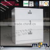 Modern Metal Cabinet 3 Drawer File Cabinet/drawer Cupboard/file Cabinet A3 thumbnail-1