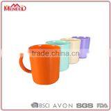 Colorful Melamine Mug Solid Assorted Colors Custom 12oz Plastic Cup thumbnail-1