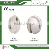 electric fence K30 ceramic insulator/porcelain insulator