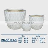 Vietnamese Ceramic Glazed Indoor Pot/ Indoor Planter BN-SC199-A thumbnail-2