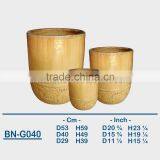 GLAZED CERAMIC OUTDOOR POT BN-G040 thumbnail-1