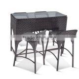 4PCS Rattan Bar Furniture AK1176