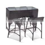 4PCS Rattan Bar Furniture AK1176 thumbnail-1