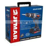 JCLD1442K 14.4V Cordless Li-ion Driver Drill Kit thumbnail-2