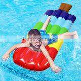 Leasure Gaint Ince Cream Poo Float Ourdoor Swiming Raft Water Game Toys for Adult and Kids Pool Party Lounge thumbnail-4