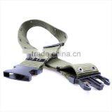 High Duty Hiking Waist Military Webbing Belt Security Guard Belt thumbnail-4
