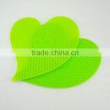 Lover Heart Cellular Shaped Heat Resistant Silicone Pot Holder/Mat/Pad/Trivet/Coaster thumbnail-5