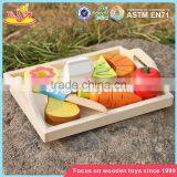 Wholesale Preschool Food Set Toys Wooden Kids Play Food New Design Wooden Kids Play Food W10B184 thumbnail-5