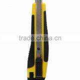 Rubber Grip 9mm Width Blade Utility Knife Paper Cutting Knife thumbnail-1