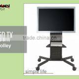 Model Design Metal LCD Plasma TV Stand With Wheels thumbnail-1