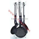 NY-1004 6 Pcs Nylon Kitchen Tool Set With Stand thumbnail-1