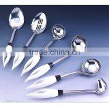NT-8130 Professional Grade Stainless Steel Kitchen Utensil Set thumbnail-2