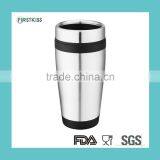 Stainless Steel + Plastic Starbucks Termos Travel Mug Thermo Starbucks Coffee Cups Mug thumbnail-3