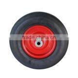 Qingdao Wantai 3.50-8 Wheelbarrow Tyre and Tube Rubber Wheel Tire With Wheelbarrow Wheel Manufacturer thumbnail-2
